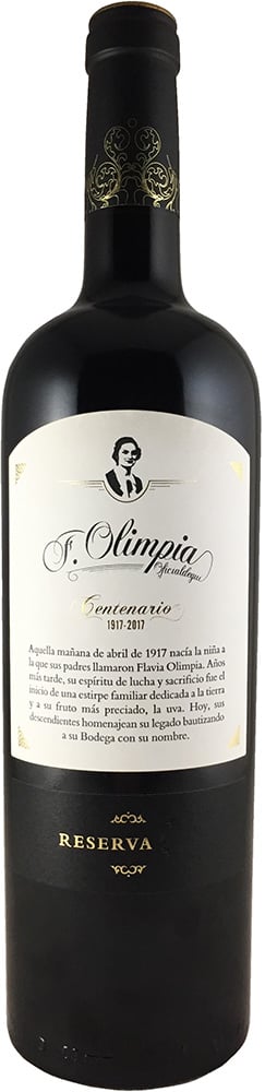 2017 F. Olimpia Centenario Reserva Navarra DO