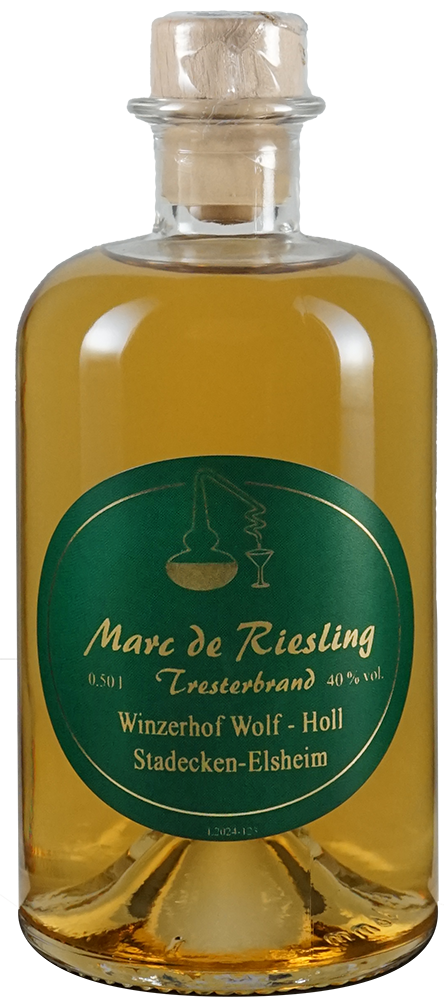 Marc vom Riesling, Grappa 0,5 L