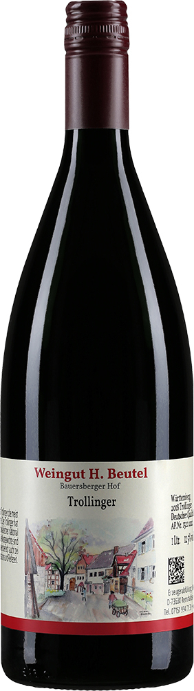 2018 Trollinger 1,0 L