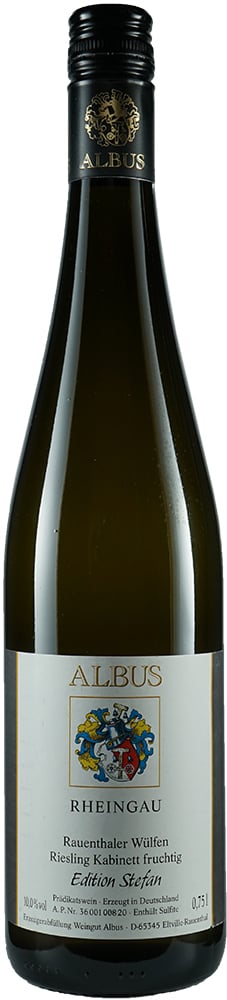 2021 Rauenthaler Wülfen Riesling fruchtig