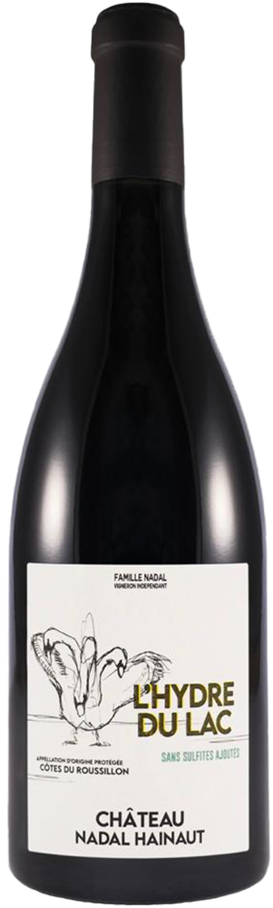 2019 Cuvée "L'Hydre du Lac" Côtes du Roussillon AOP BIO