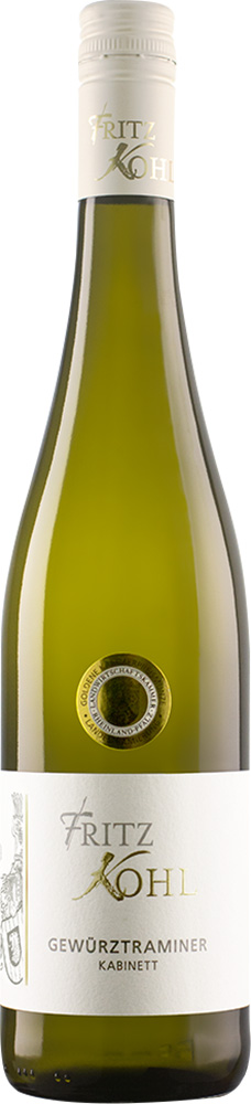 2023 Kirchheimer Römerstraße Gewürztraminer Kabinett
