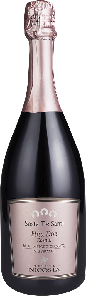 2022 Sosta Tre Santi Rosato Etna DOC