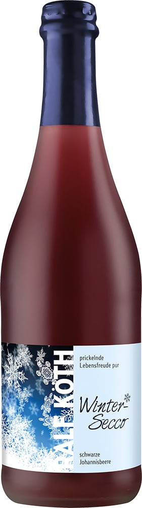 "Winter-Secco" Schwarze Johannisbeere