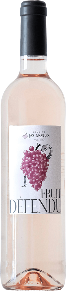 2024 Fruit Défendu Rosé Méditerranée IGP BIO
