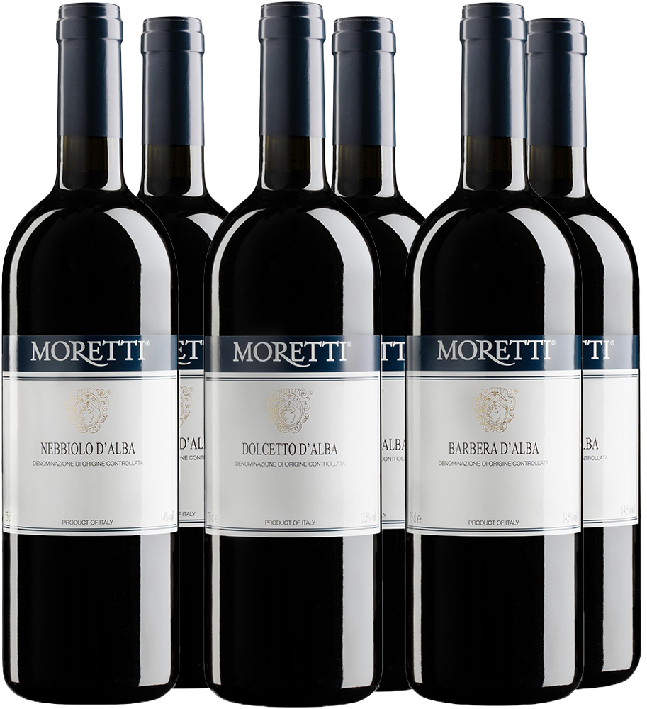 Poderi Moretti Rotweinpaket