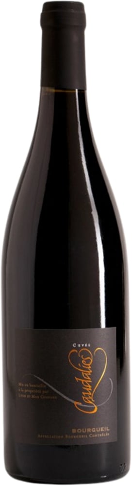 2017 Caudalies Bourgueil AOP 1,5 L