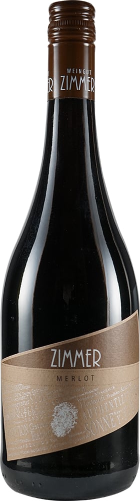 2018 Merlot im Barique gereift BIO