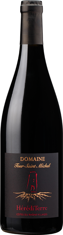 2022 HérédiTerre Côtes du Rhône Villages AOP