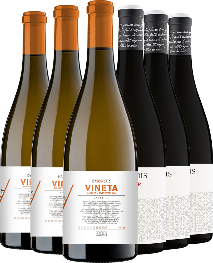 Kennerlernpaket Emendis – Penedès DO