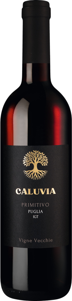 2025 Caluvia Primitivo Vigne Vecchie