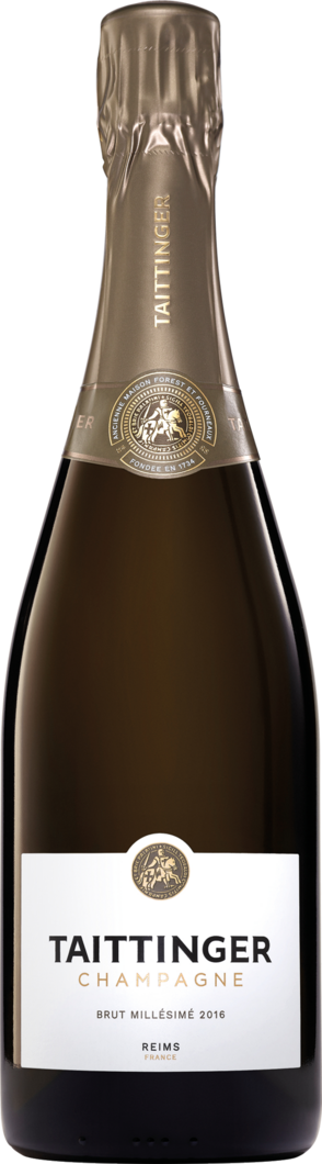 2016 Champagne Taittinger Millésimé