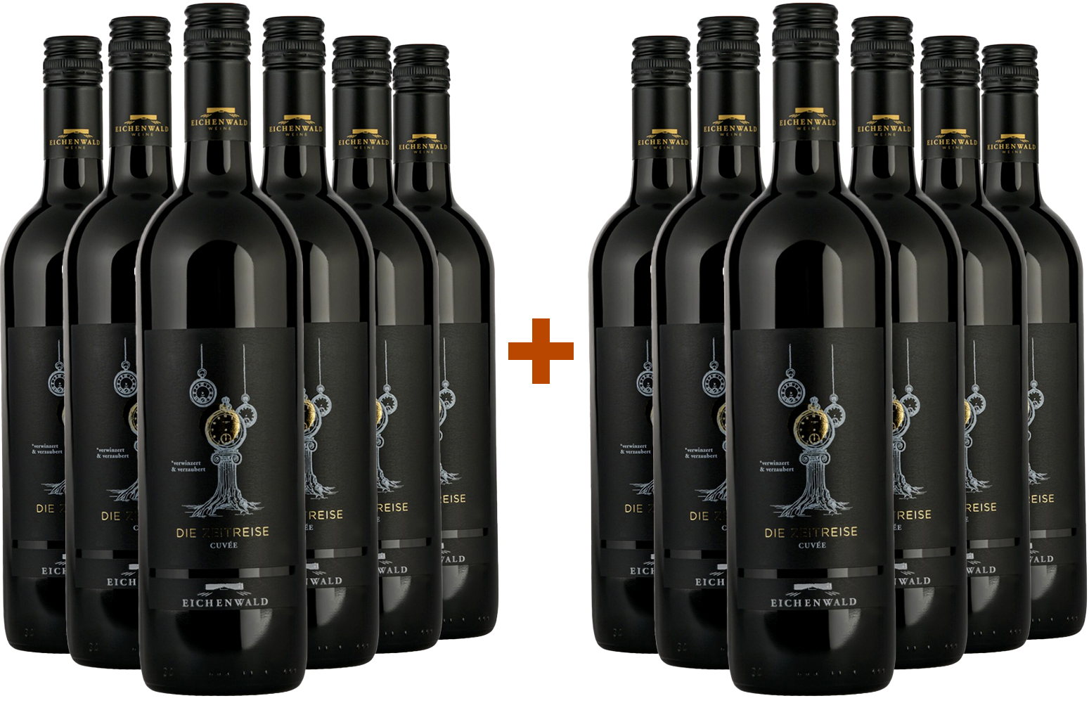 6+6 Paket 2021 DIE ZEITREISE - Cuvée trocken
