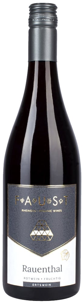 2018 Rauenthaler Steinmächer Spätburgunder fruchtig BIO