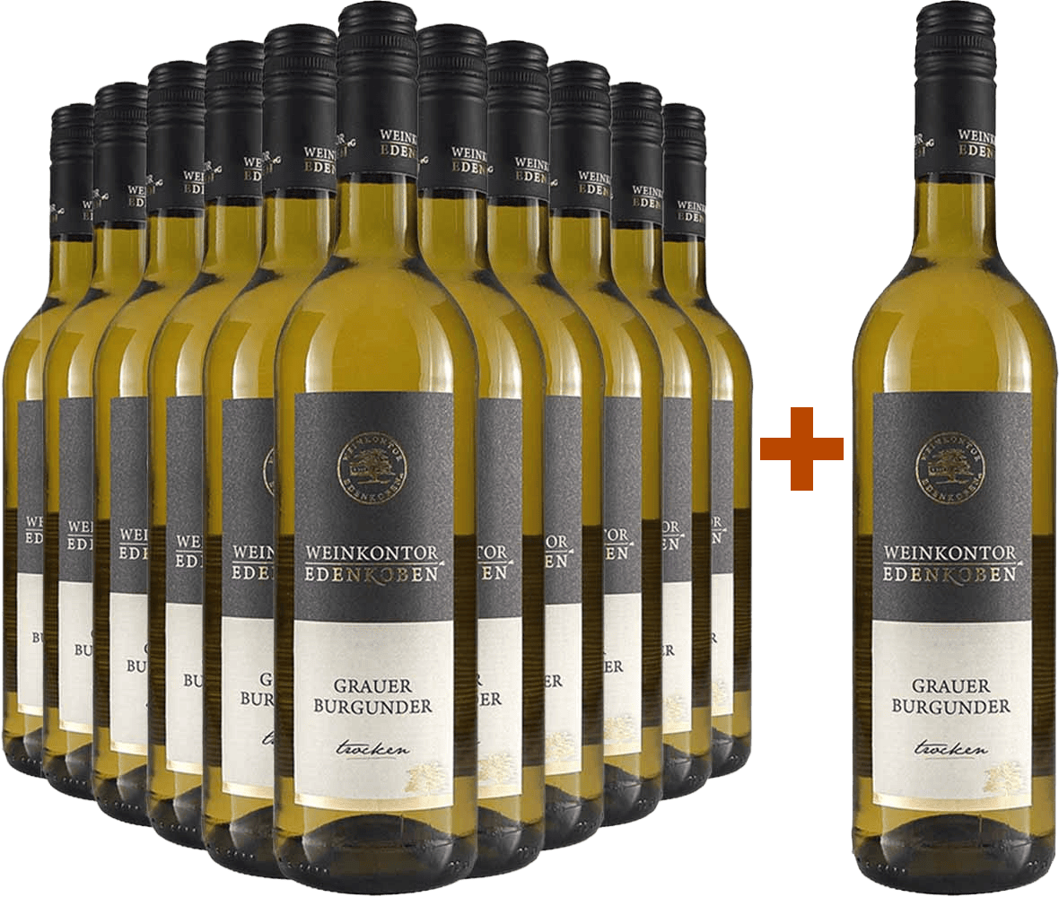 11+1 Paket Grauburgunder trocken