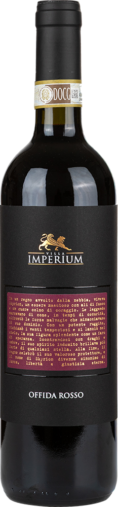 2021 Offida Rosso DOCG BIO