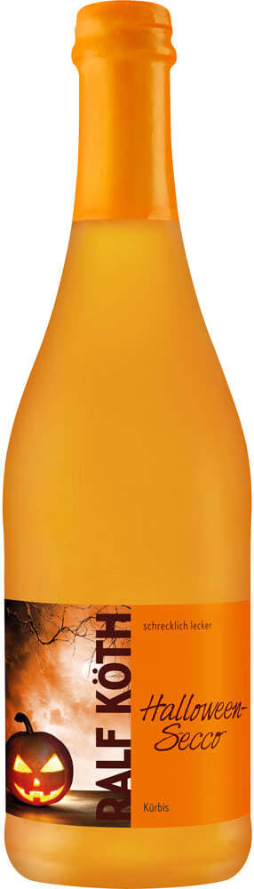 "Halloween" - Kürbis Secco