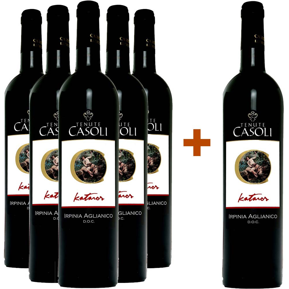 5+1 Paket Kataros Irpinia Aglianico DOC