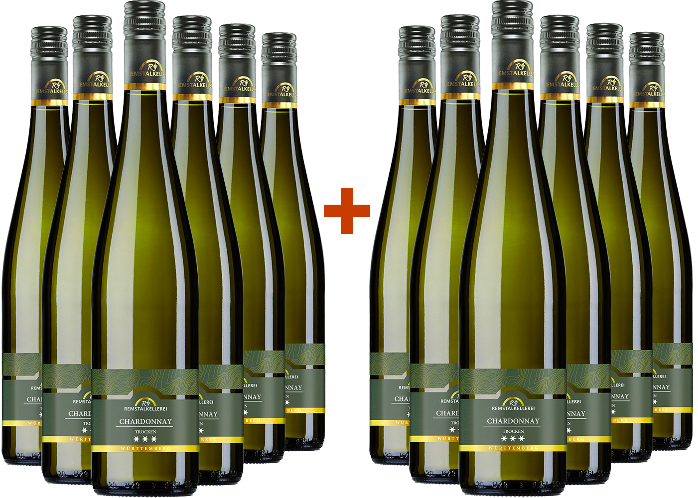 6+6 Paket 2022 Chardonnay ***