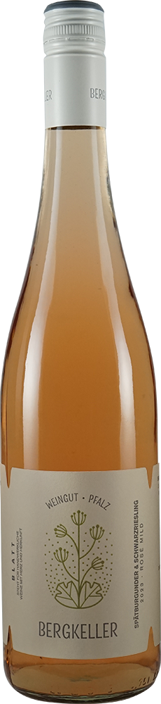 2023 Spätburgunder & Schwarzriesling Rosé BIO