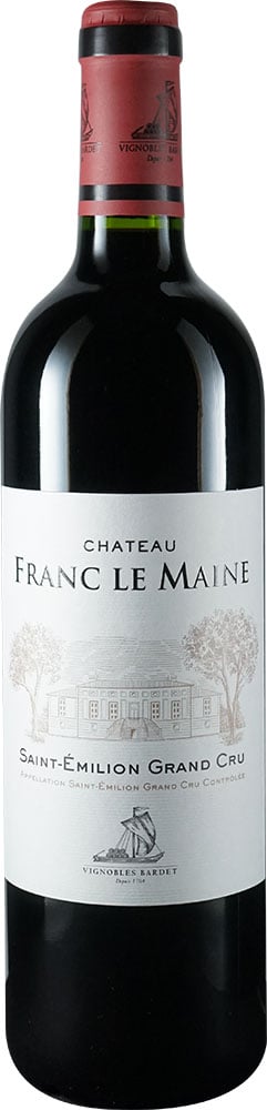 2015 Château Franc le Maine Saint Emilion Grand Cru 1,5 L