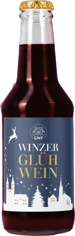WINZERGLÜHWEIN aus Rotwein im 0,25l Gebinde 0,25 L