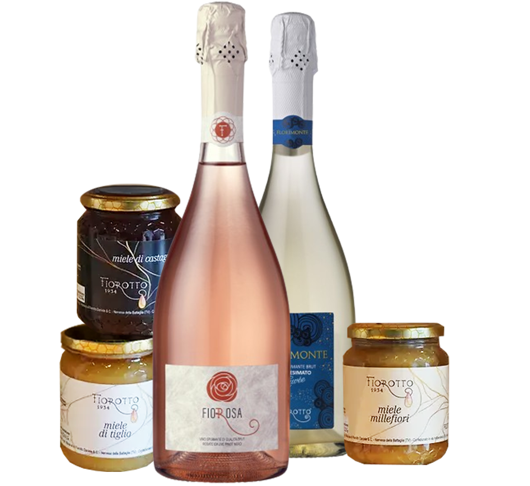 Schaumwein & Honig Weingeschenk 1,5 L