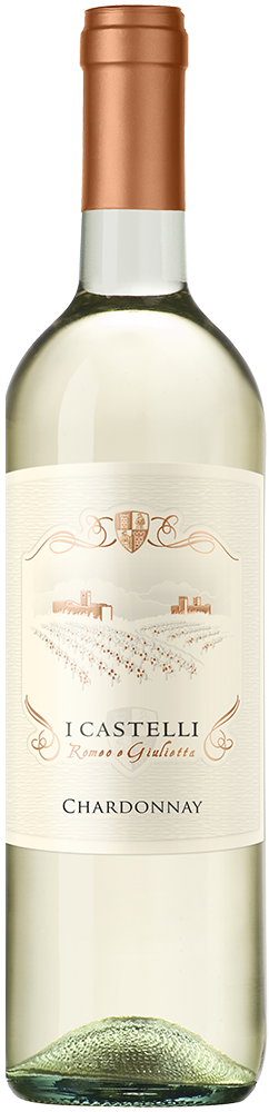 2024 I CASTELLI Romeo e Giulietta Chardonnay Veneto IGP