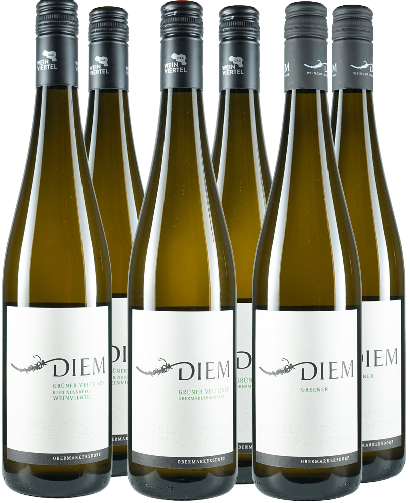 Weingut Diem Kennenlern-Paket BIO