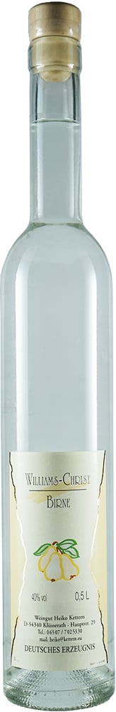 Williams-Christ Binnenbrand 0,5 L