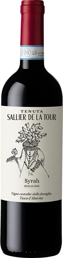 2022 Syrah Sallier de la Tour Sicilia DOC