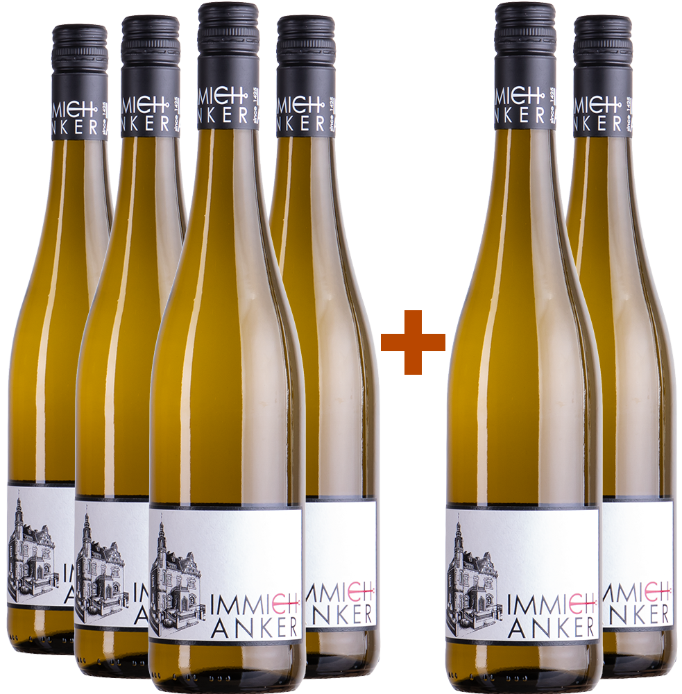 4+2 Paket Eschewingert Riesling feinherb