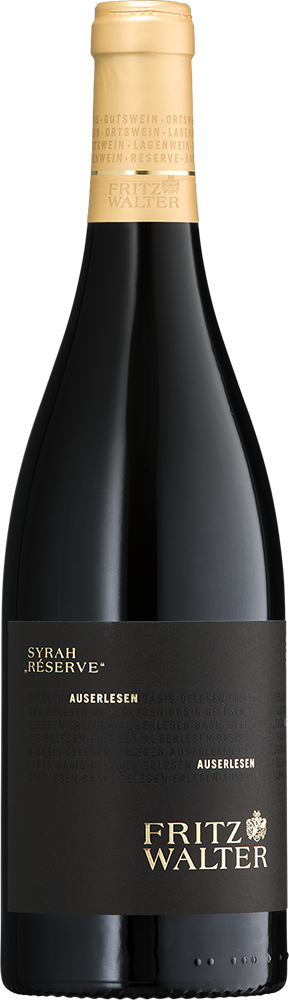 2020 Syrah "Réserve"