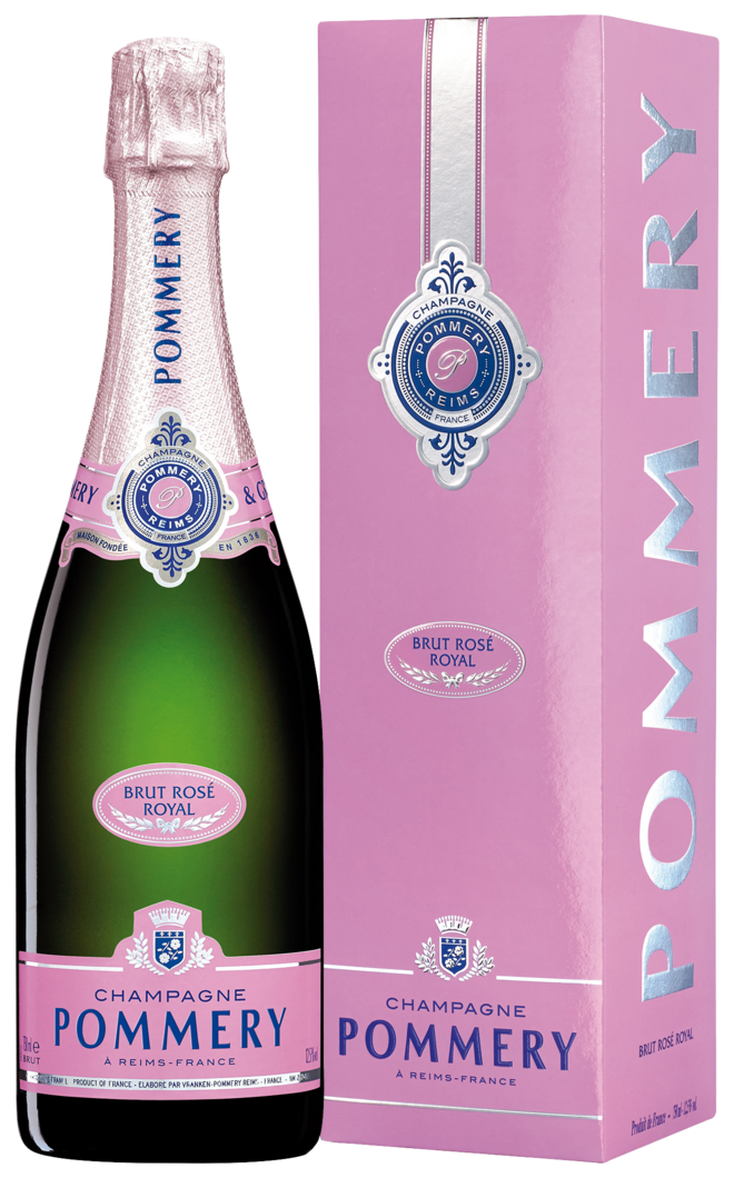 Champagne Pommery Rosé
