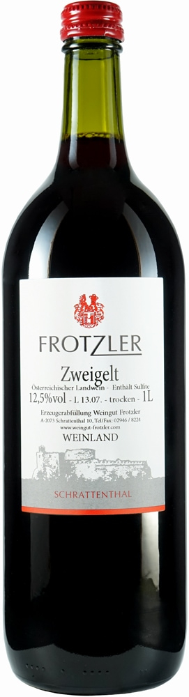 2023 Zweigelt 1,0 L