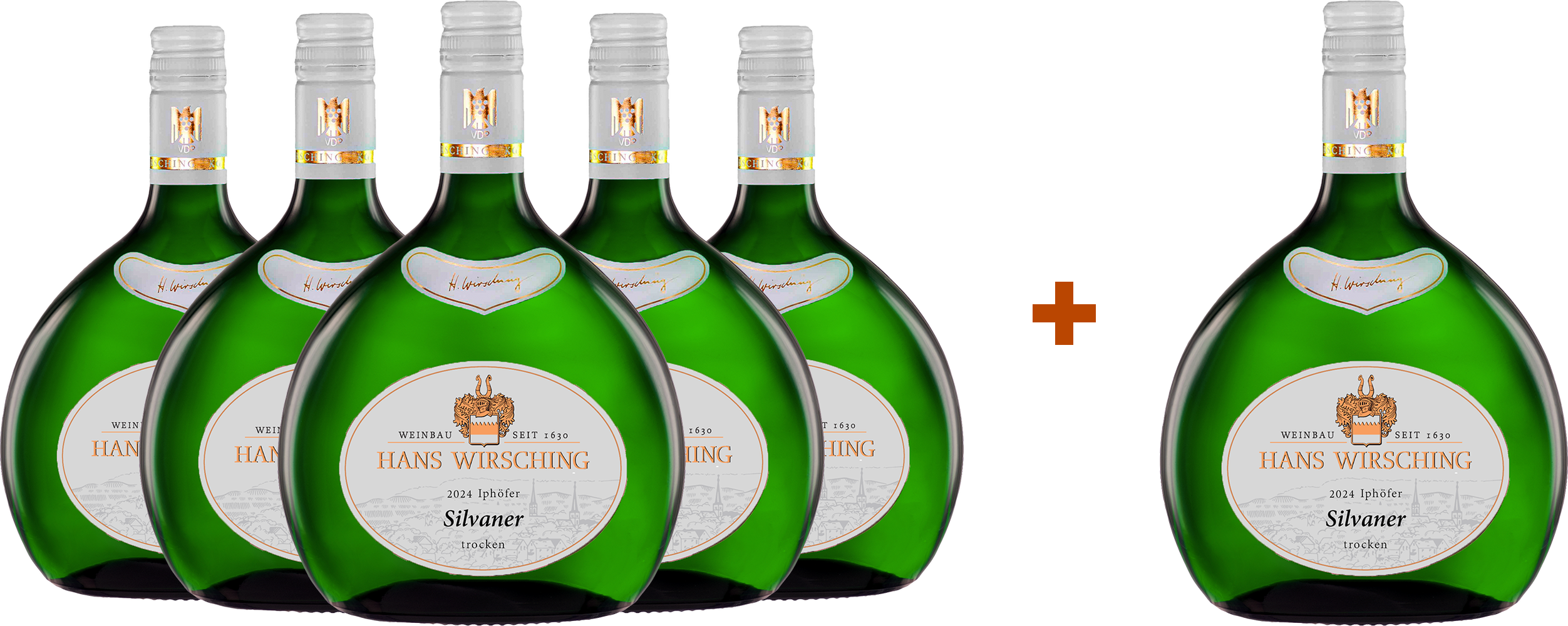 5+1 Paket Iphöfer Silvaner trocken