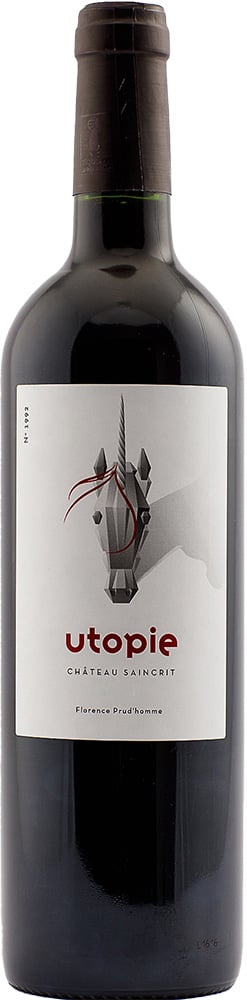2019 "Utopie" Bordeaux Supérieur AOP