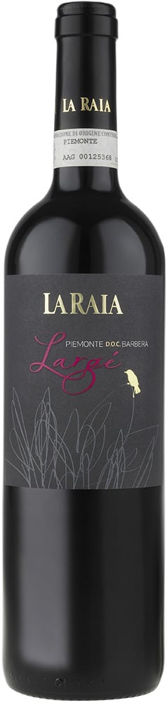 2022 La Raia Barbera Largé Piemonte DOC BIO