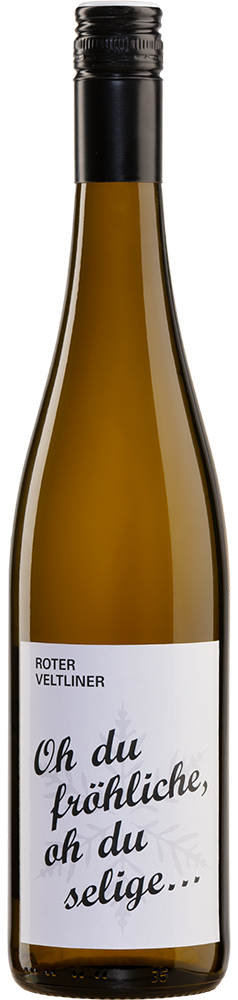 2024 "Oh du fröhliche, oh du selige" Roter Veltliner