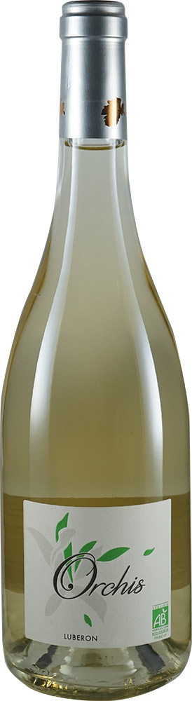 2025 "Orchis Blanc" Luberon AOP BIO