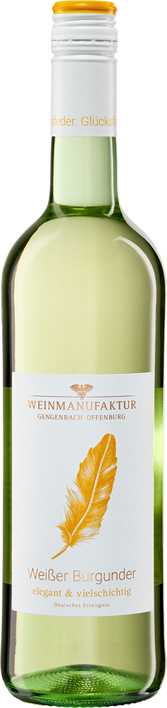 2025 "Glücksfeder" Weißburgunder Qualitätswein
