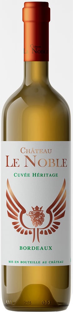 2022 Cuvée Heritage Blanc Bordeaux AOP BIO