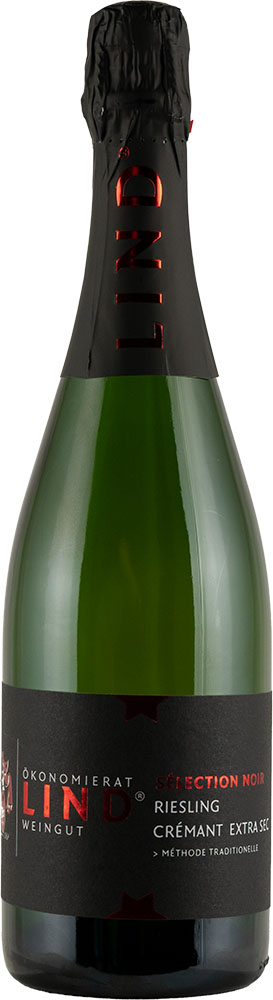 2022 Riesling Crémant extra sec | Sélection Noir BIO