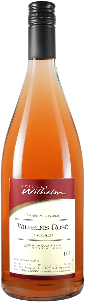 2023 Strümpfelbach Cuvée Rosé "Wilhelms Rosé" 1,0 L