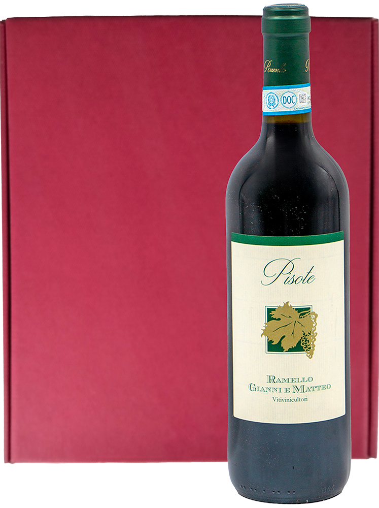 2022 Pisote Dolcetto d’Alba DOC + Confezione regalo