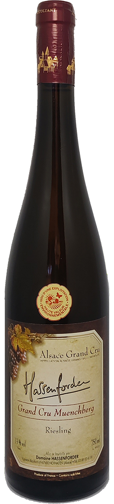 2020 Riesling Muenchberg Grand Cru de Nothalten Alsace Grand Cru AOP