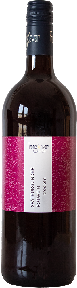 2022 Spätburgunder Rotwein 1,0 L