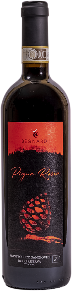 2021 Pigna Rossa Sangiovese Montecucco Riserva DOCG BIO