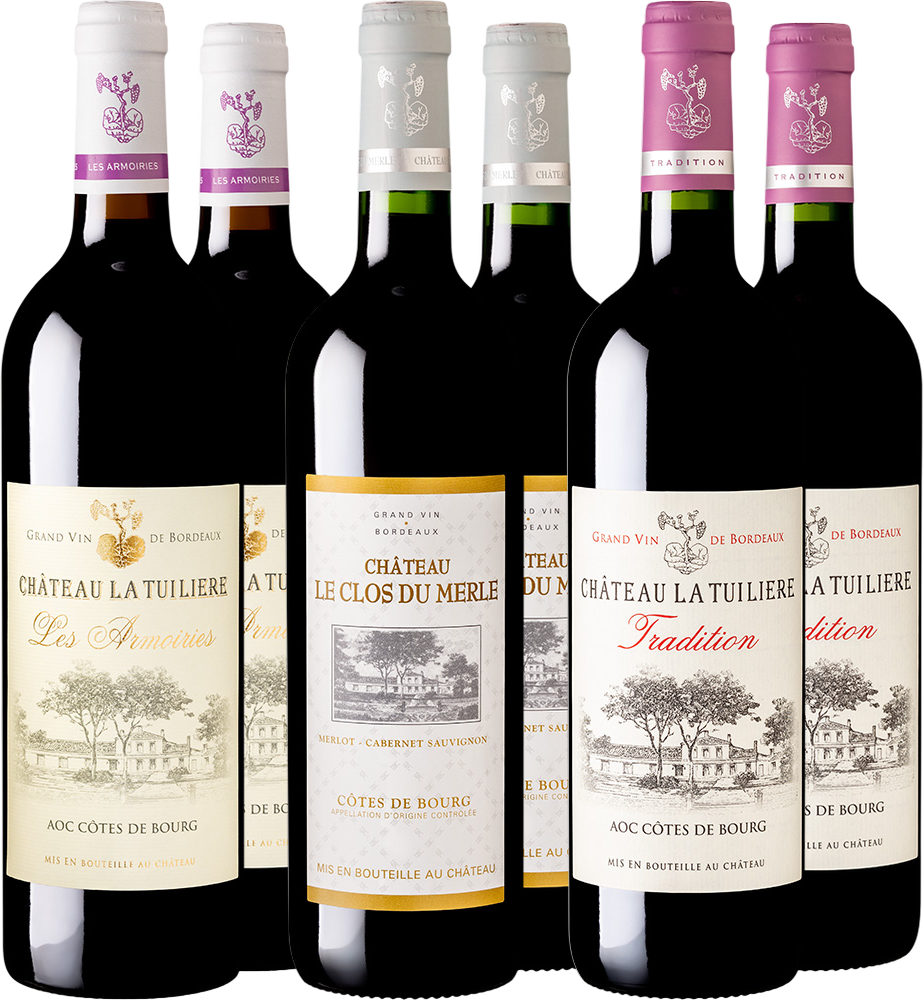 Côtes de Bourg Entdecker-Paket