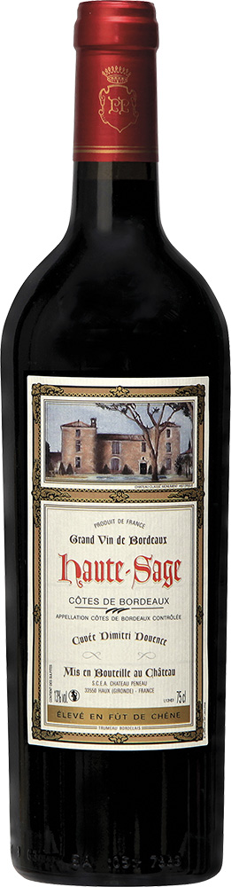 2020 Haute-Sage Cadillac Côtes de Bordeaux AOP
